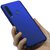 TBZ Hard Back Case Cover for Samsung Galaxy A9 (2018) -Blue