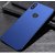 TBZ All Sides Protection Hard Back Case Cover for Huawei Honor 8X with Mobile Ring Holder -Blue