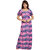 Be You Pink Graphic Print Women Nightgown  Nightsuit Set