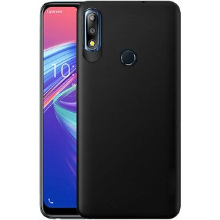 Buy Tbz Soft Back Case Cover For Asus Zenfone Max Pro M2 Black Online Get 64 Off