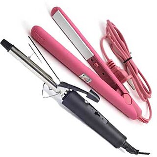 Buy blushia Beauty Look Mini Hair Straightener With Hair Curler Online 429 from ShopClues