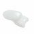 CuraFoot Unisex Foot Finger Support Bunion Splint Spacer and Straightener Massager (Silicon, White)