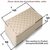 HomeStore-YEP Cotton 72 X 36 X 5-inches Mattress Cover with Zip-Single Bed, Checks, Pack of 1 Pc, Multicolor