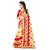 Bigben Textile Women's Pink Embroidered Net Designer Saree With Blouse
