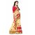 Bigben Textile Women's Pink Embroidered Net Designer Saree With Blouse