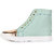 Sapatos High Ankle Green Sneakers For Women