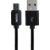 INOVU Micro USB Cable DC-201 Black (4 Feet - 1.2 Meter, 2.4 AMP, Fast Charge  Fast Sync , High Quality PVC)