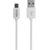 INOVU Micro USB Cable DC-201 White (4 Feet - 1.2 Meter, 2.4 AMP, Fast Charge  Fast Sync , High Quality PVC)
