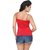 Tank Tops (Pack Of Five Colors (White,Baby pink, Red,Magenta,Royal Blue)