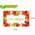 JAAMSO ROYALS Green Vegetable DIY Decorative Kitchen Oil-Proof Wall Sticker