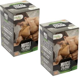 Nature Sure Muscle Charge Tablets for Men  2 Packs (2x60 Tablets)