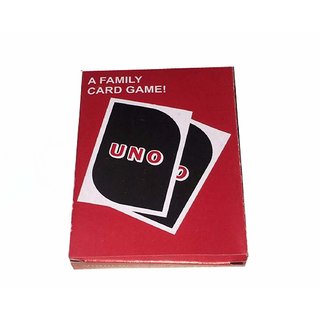 SC UNO Original Playing Card Game (pack of 1)in one two sets