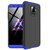 Samsung A6 Plus Front Back Case Cover Original Full Body 3In1 Slim Fit Complete 360 Degree Protection  Black Blue