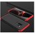 Samsung A6 Plus Front Back Case Cover Original Full Body 3In1 Slim Fit Complete 360 Degree Protection  Black Red