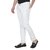 Xee Men's Regular Fit White Jeans