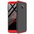 Samsung J6 Plus Front Back Case Cover Original Full Body 3In1 Slim Fit Complete 3D 360 Degree Protection Black Red