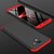Samsung J6 Plus Front Back Case Cover Original Full Body 3In1 Slim Fit Complete 3D 360 Degree Protection Black Red