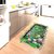 JAAMSO ROYALS 3D Fish Pond Floor Stickers DIY Home Decor Living Room Bedroom Kitchen Bathroom Tile Floor Wall Decals Sel