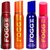 Pack Of 4 FOGG Spray 120 ml Each by Aaand (Color May Vary)