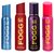FOGG COMBO PACK OF 4(120ML EACH)(FLAVOURS MAY VARY)