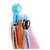 ROYALDEALSHOP Best Quality Hook Hanger Key Holder Multi Color Powerful Wall Sucker Vacuum Suction Cup