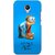 G.store Printed Back Covers for Meizu M2 Note Blue 36511