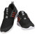 Rimoni Men's Black Running shoe