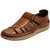 Fausto Men's Tan Outdoor Sandals