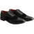Fausto Men's Black Formal Brogue Shoes