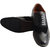 Fausto Men's Black Formal Brogue Shoes