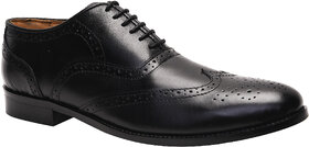 Hovermonk Rich Black With Full Brogue