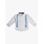 Mint & Cotton White color 100% Cotton Comfort Fit Shirt for boys