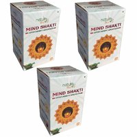 Nature Sure Mind Shakti Tablets with Natural Herbs  3 Packs (3 x 60 Tablets)