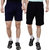 PANCHKOTI Mens PC Cotton Combo Sport Shorts (Pack Of 2)