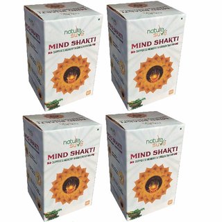 Nature Sure Mind Shakti Tablets with Natural Herbs  4 Packs (4 x 60 Tablets)