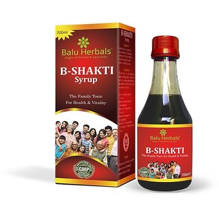                       B-Shakti Syrup 200ML                                              