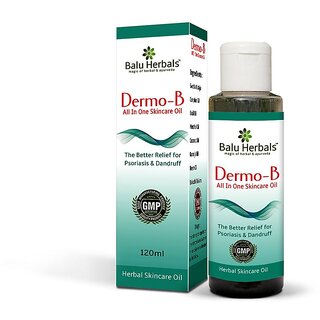                       Dermo B Oil 120ML                                              