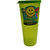 Green Coloured Leafproof Lid Water Glass Tumbler