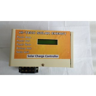 SOLAR CHARGE CONTROLLER 12V/24V - 40 AMP IN LCD DISPLAY MODE
