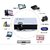 Rodex UC40 Portable 1080P 800x480 Resolution LED Projector