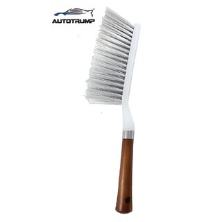 AUTOTRUMP Cleaning Brush with Hard and Long Bristles for  Hyundai Elantra Car Seat, Carpet and Mats