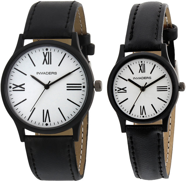 Buy LOREM Analog Black&Multicolor Dial Wrist watch For Couple-LK--5-248  Online @ ₹309 from ShopClues