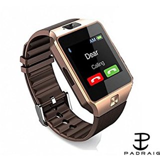 DZ09 Bluetooth Square Smartwatch With Camera/Sim Support/Voice Calling