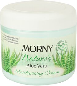 Morny Nature's Aloe Vera Moisturising Cream 300ml The Original Classic