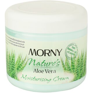Morny Nature's Aloe Vera Moisturising Cream 300ml The Original Classic