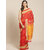 Sharda Creation Red Colour Bhagalpuri Printed Saree With Blouse Piece