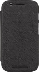 Case-Mate Flip Cover for Motorola Moto E (1st Gen)  (Black)