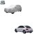 Auto Addict Silver Matty Body Cover with Buckle Belt For Volkswagen Beetle