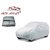 Auto Addict Silver Matty Body Cover with Buckle Belt For Tata Indica
