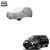 Auto Addict Silver Matty Body Cover with Buckle Belt For Mitsubishi Outlander